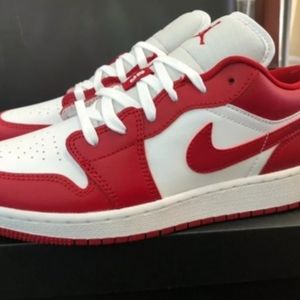 Air Jordan 1 Low GS Gym Red